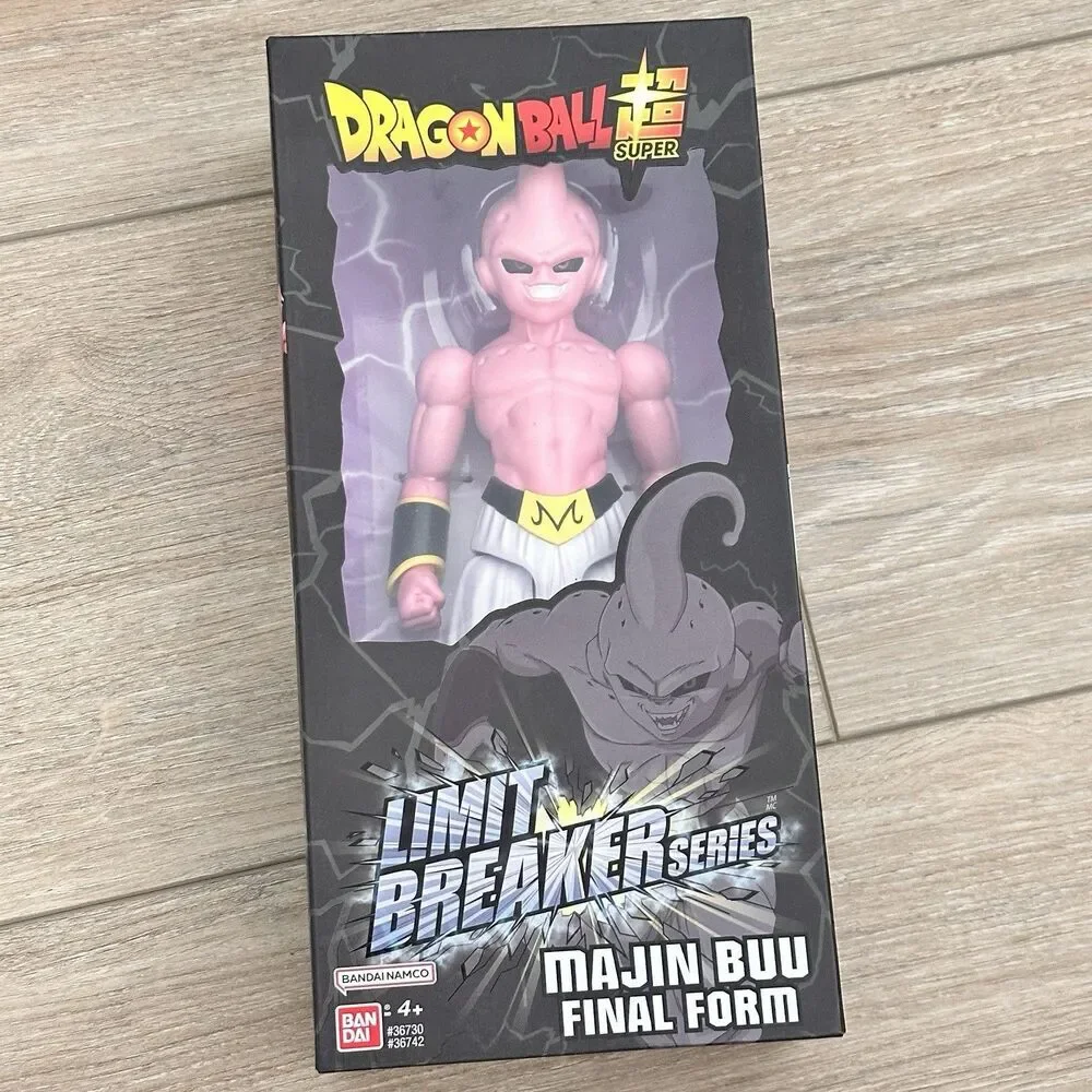 Dragon Ball Z GXMateria Super Saiyan Trunks Banpresto Limit Breaker Majin Buu